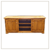 Solid Wood pine TV Stand