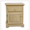 Solid Wood Ash Nite Stand