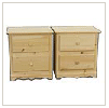 Solid Wood Pine Nite Stands
