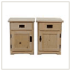 Solid Wood Pine Shaker Nite Stands