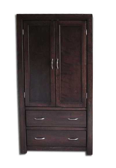 Solid Wood Ash Wardrobe