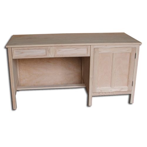 Solid Wood Maple Desk Or Vanity