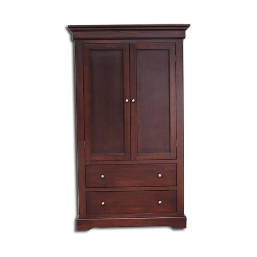 Solid Wood Maple Wardrobe