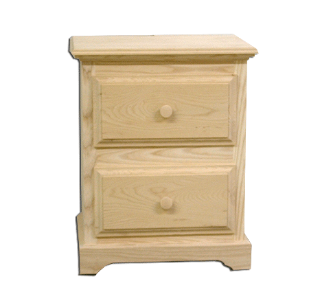 Solid Wood Pine Nite Stand