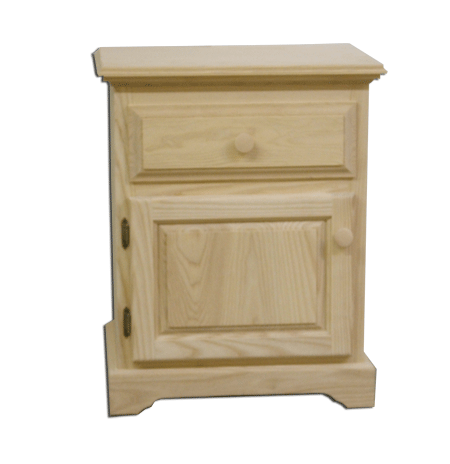 Solid Wood Ash Nite Stand