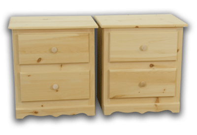 Solid Wood Pine Nite Stands