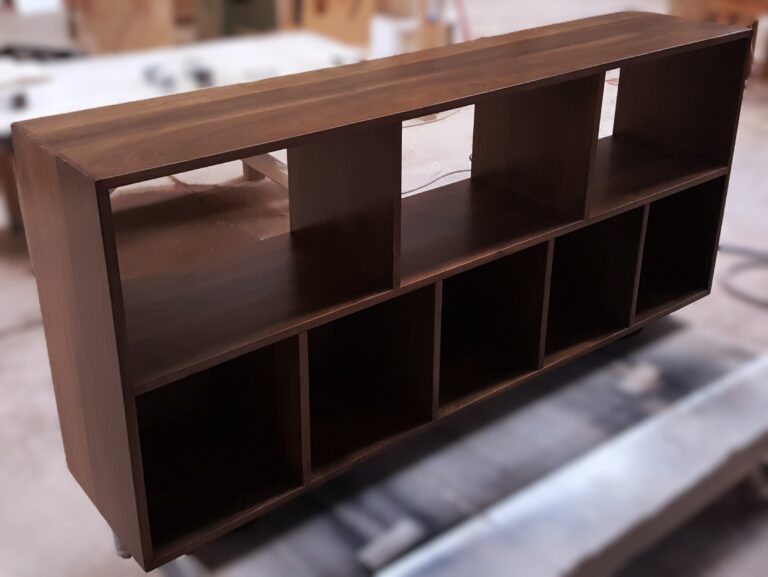 Solid Walnut Entertainment Unit