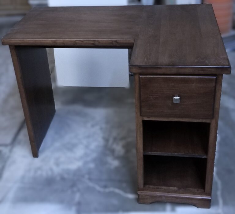 Custom Solid Maple Student Desk