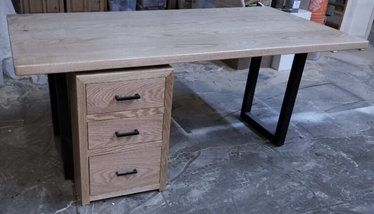 Small Desk With Filing Cabinet